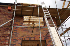 Maen Y Groes multiple storey extension quotes